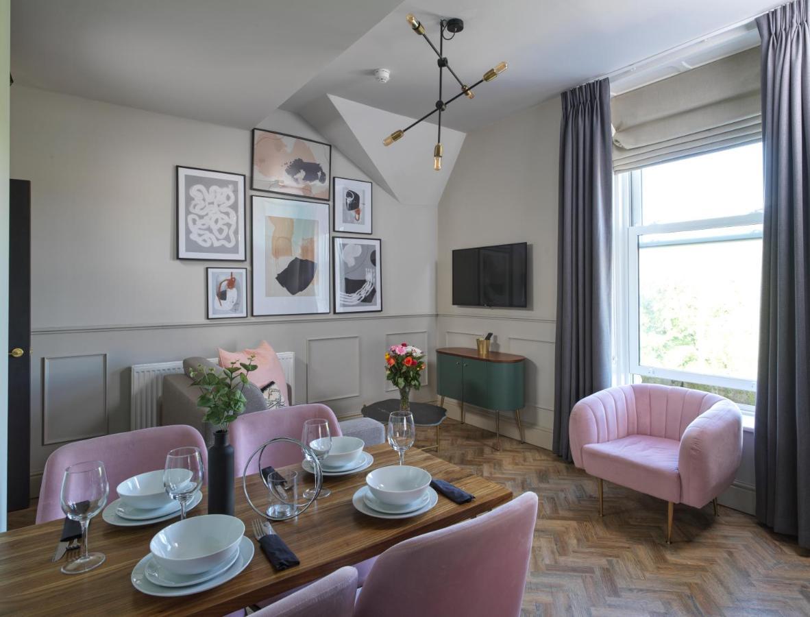Aparthotel Hy Lytham St Anne'S Lytham St Annes Esterno foto A 3D interior visualization of a living room
